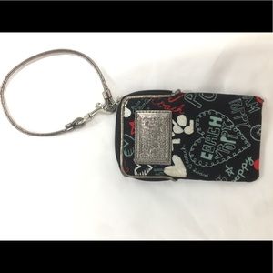 Coach Poppy Phone Wristlet